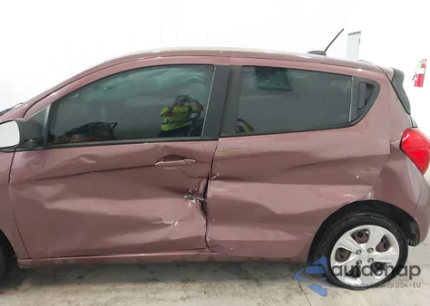 2019 Chevrolet Spark Ls Cvt из США, поврежденный, VIN KL8CB6SA8KC736307